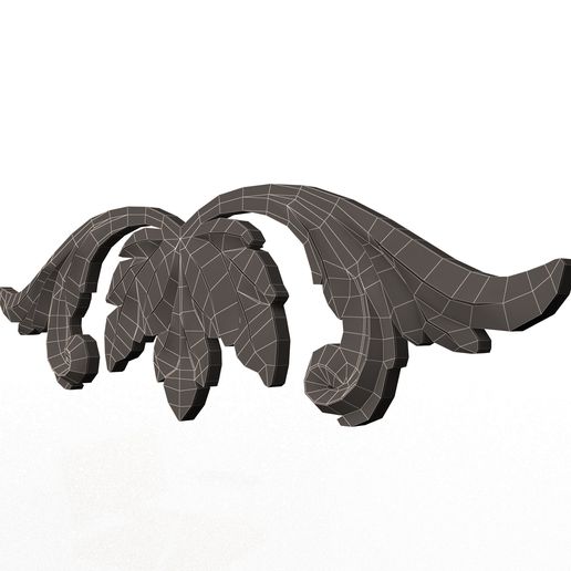 Low-poly-(3).jpg Резное гипсовое украшение 02