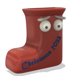 Screenshot-2022-11-17-172322.png 3D file 2022 Christmas Stocking for that Christmas Morning surprises!・3D printer model to download, 3dsInnovations
