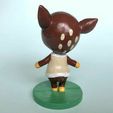 nIMG_E6569.JPG Archivo STL gratis Fauna de Animal Crossing・Plan imprimible en 3D para descargar