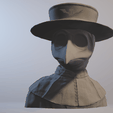 Sandpiper - Plague Doctor.png Busto de Plague Doctor