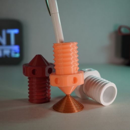 Nozzle pen holder 3D model