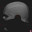 11.jpg Captain Hydra Helmet - Marvel Comics - High Quality Model 3D print model