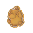Psyduck.png Psyduck Pokemon Cookie Cutter