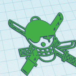 STL file Zoro's sacrifice - One piece 👾・3D printing design to  download・Cults