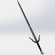 preview12.JPG The Witcher 3 Master Silver Sword