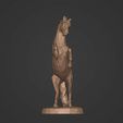 I5.jpg LowPoly Horse Figurine
