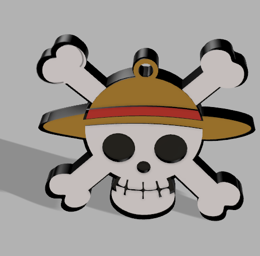 d.png Portachiavi One Piece / portachiavi One Piece / porte-clés Piece