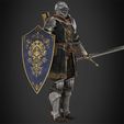 EliteKnightArmorBundleClassic4.jpg Elite Knight Full Armor with Shield and Claymore for Cosplay