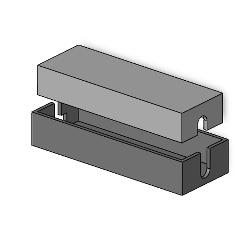 LED Connection Part 3D model