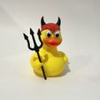 Halloween-Duck-17.jpg Halloween Rubber Duck Devil – Devil Hat, Pitchfork & Jack-o'-Lantern | Build-a-Duck Add-On Bundle | Commercial License Included