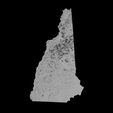 4.png Topographic Map of New Hampshire – 3D Terrain