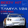a6.jpg GTR R34 BODYKIT For Tamiya 1/24