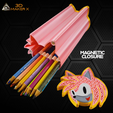 AMY-ROSE-7.png PORTALÁPICES/ESTUCHE AMY ROSE