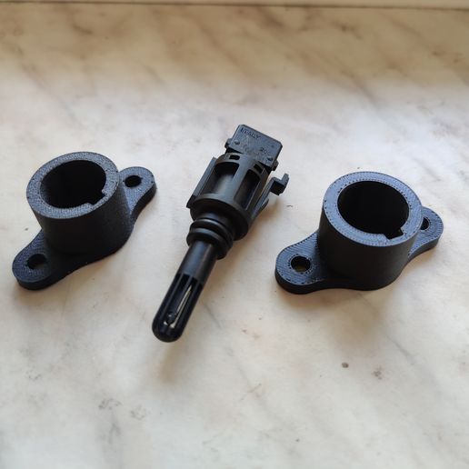 N54 N55 manifold adapter for M52 M52tu M54 temp sensor vacuum