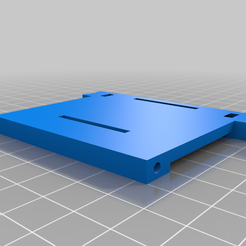 battrayv1.png Free 3D file Gspeed Gshot front battery tray for 3 cell shorts・Template to download and 3D print, Propdusty