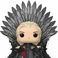713GwUM20FL._AC_SY450_.jpg Funko doll Daenerys on the throne - Game Of Thrones