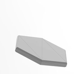 2023-08-01-17_40_54-basique-hxa-‎-3D-Builder.jpg Fichier STL gratuit socle simple hexagonal pour figurine miniature statue・Modèle à télécharger et à imprimer en 3D