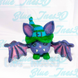 Export-4.png Crochetd Knitted Spooky Bat Print in place