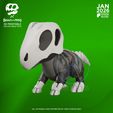 Iguanodon-1.jpg.jpeg Iguanodon Boney Beast 3D Printer File STL