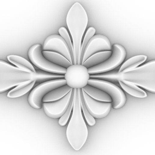 ukras 4.png 3D stl Decor for CNC