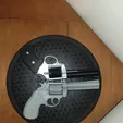 2.webp Revolver 3D modernisé - Montage rapide, entièrement démontable, pas besoin de colle