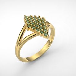 11.jpg Archivo STL gratis ANILLO DE ANEL・Diseño de impresora 3D para descargar