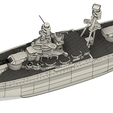 ArizonaBuild.png RC USS Arizona 144 SCALE