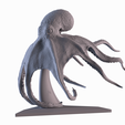 04.png Octopus Statue