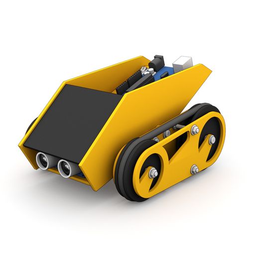 FOTO02.jpg TRACKED ROBOT EASYBUG3D FOR 3D PRINTING