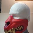20231013_101257.jpg Grinning Beast Half Mask