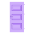 Door only v3.stl Door, Windows, Roof Tiles SET