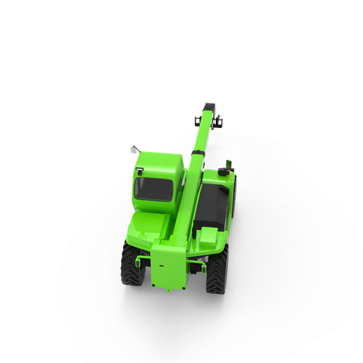 🏋️ Merlo P 40 16 K Ficha tecnica・ STL File for 3D printing・Cults