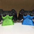 IMG_4407.jpeg Fichier STL gratuit Support de contrôleur de duels pour Playstation (PS2)・Plan pour imprimante 3D à télécharger