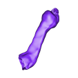 UnterschenkelL.OBJ Free OBJ file Tristan-Otto・3D printer design to download