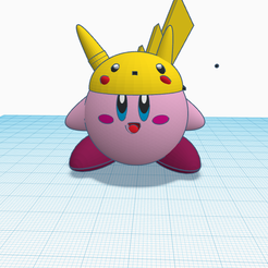 Kirby-Pikachu.png Kirby Pikachu