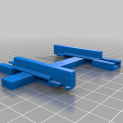 LR2P_Train_StraightTrack_50mm.png Free STL file Straight Train Track (50mm Length) compatible w/ the Lionel Ready-to-Play Train Sets・3D printable model to download