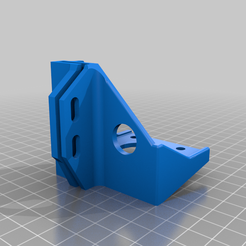 CR-10_V2_Titan_DD_Adapter.png Free STL file CR-10 V2 Direct Drive adapter for E3D Titan・3D printing template to download, MediaMan3D