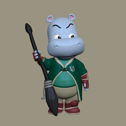 1.png STL file Hippo Draco Malfoy - Kinder 00s・3D printing design to download
