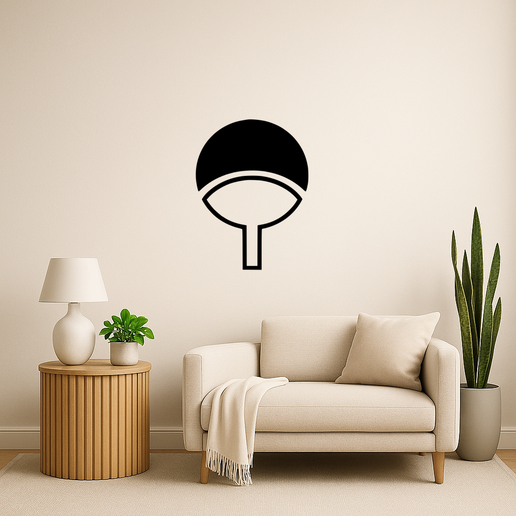 Naruto Uchiha Clan Crest