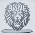 BRAVE-Statue01.png POSITIVE ENERGY Word Collection