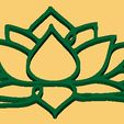3-Lotus.jpg Zen wall decorations, Complete collection