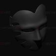 15.jpg Squid Game Mask - The Waiter No29 Mask - 3D print model