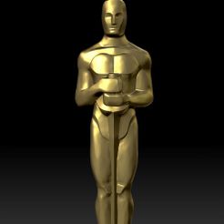 OscarStatue_04.jpg Бесплатный 3D файл Статуэтка Оскара・3D-печатная модель для скачивания