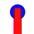piston-assm.3.png-Copy.png Fluid piston with nut head 3D print model