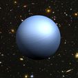 1.jpg Uranus 3D model Lamp. Uranus Litophane Ø 10cm. Lampara de Urano.
