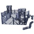 Chain-Link-Fences-10-w.jpg Industrial Chain Link Fences And Watch Towers For Sci Fi/Industrial Tabletop Terrain And Dioramas