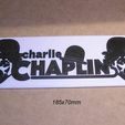charlie-chaplin-comico-cartel-letrero-rotulo-logotipo-pelicula-impresion3d.jpg Charlie, Chaplin, actor, film, humor, poster, sign, signboard, logo, laughs, clown, 3dprint, movie, silent, cinema