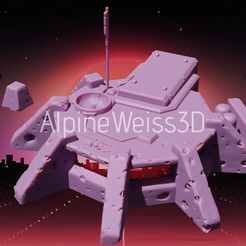 1.png Fichier 3D Emplacement du bunker impérial [PRESUPPORTE]・Modèle à télécharger et à imprimer en 3D