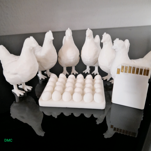 chicken6.png chicken keychain