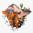 Floating-Island-Low-Poly7.jpg Floating Island Low Poly